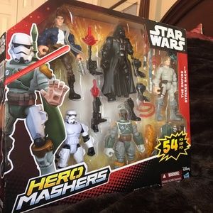 Star Wars Hero Mashers 5 Figures Set